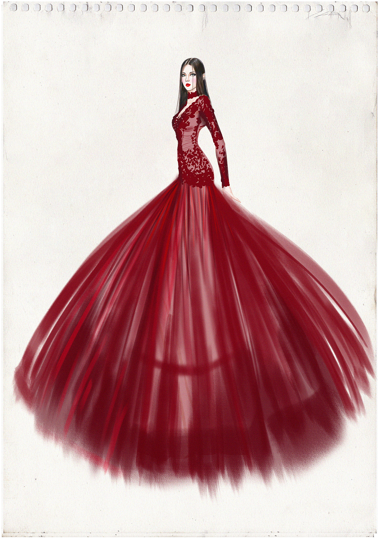 春到人间人似玉,灯烧月下月如银。（图ZMjg4NDQxMTI0） - 商业插画 - 站酷设计师倾轻松原创素材 - 站酷ZCOOL