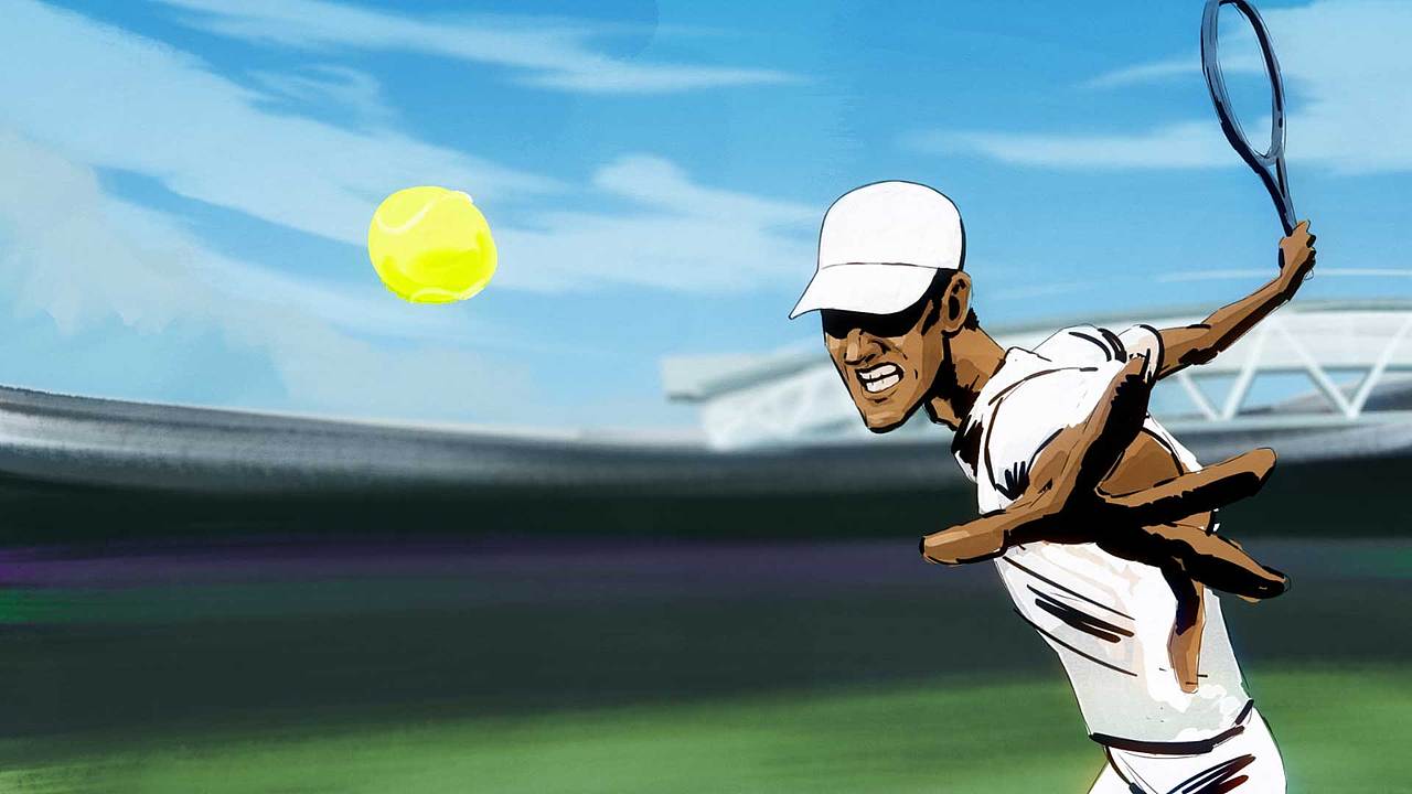 当温网碰上依云（图ZMTczODgyODQw） - 动画片 - 站酷设计师YibiFPS原创素材 - 站酷ZCOOL