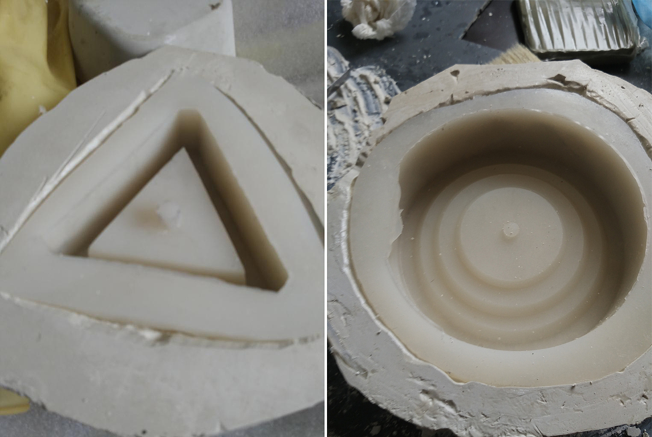 “出尘”混凝土家具系列—毕业设计制作历程（图ZNTg2OTA2ODA=） - 生活用品 - 站酷设计师大脸猫爱钓鱼原创素材 - 站酷ZCOOL