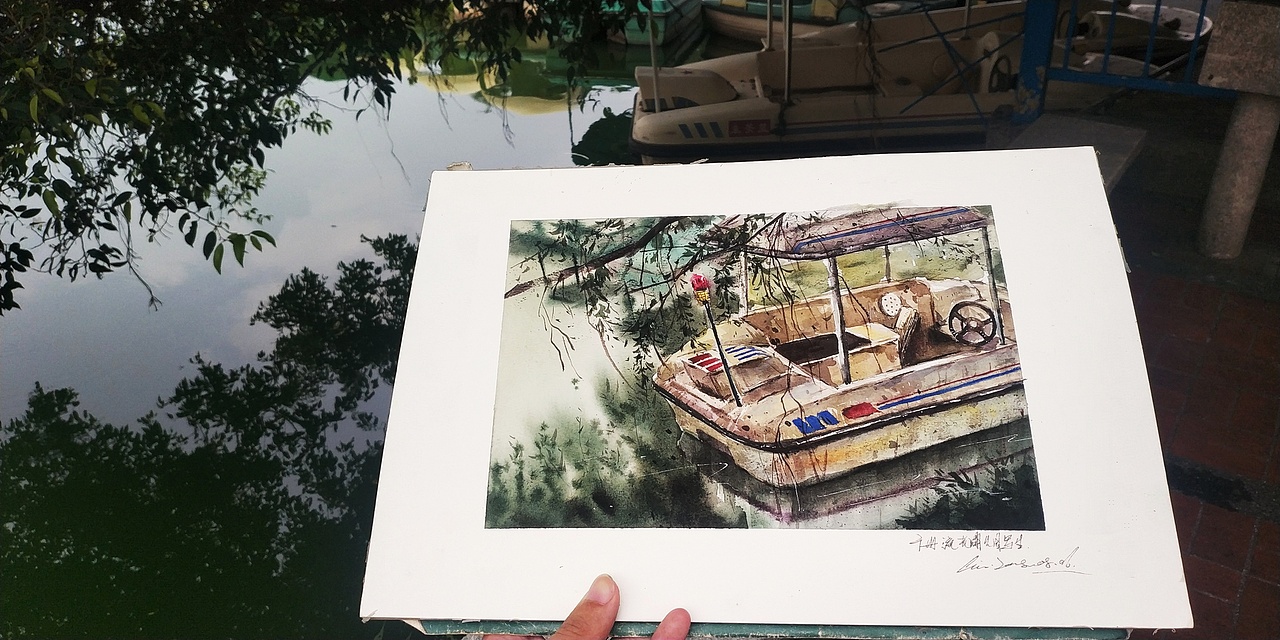 阿丘2018年绘画写生作品记录（图ZMTQwODUyNTk2） - 绘画 - 站酷设计师画画的陈一丘原创素材 - 站酷ZCOOL