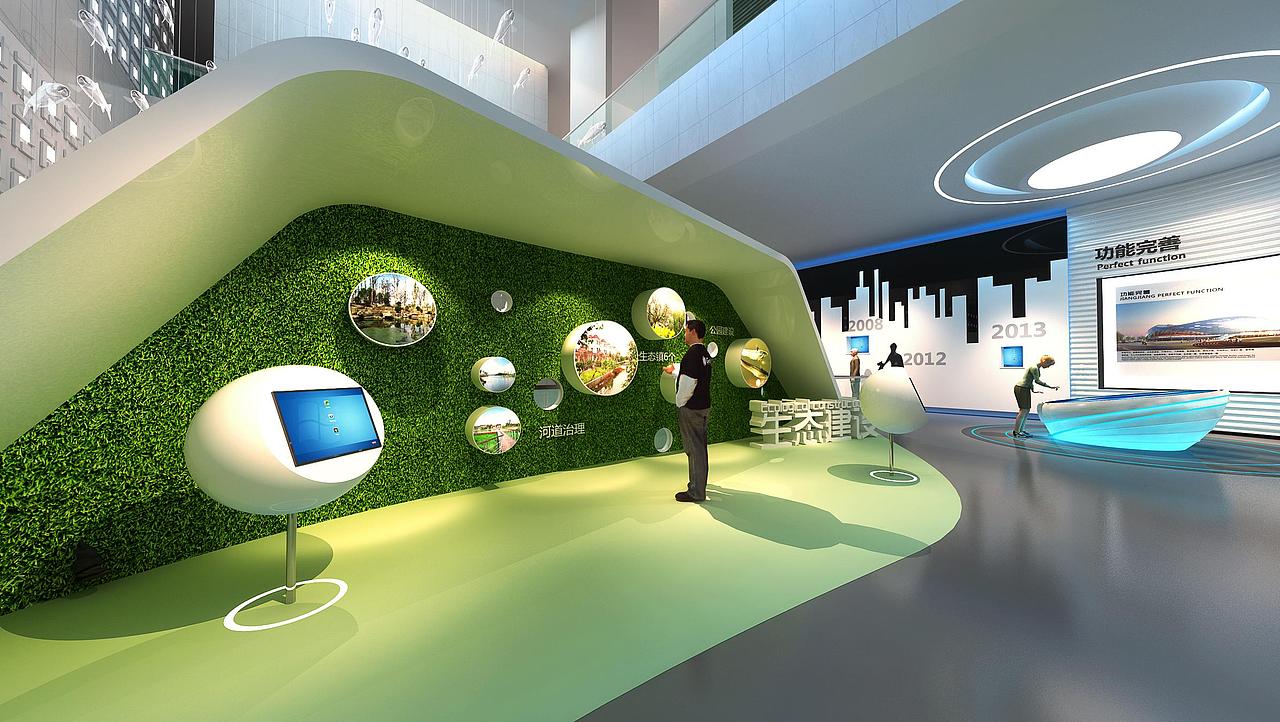 城市规划馆设计