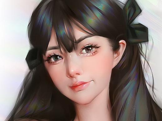 画画的日常