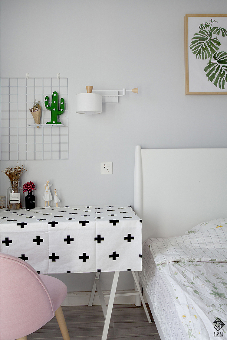 【久栖设计】郑州民安北郡丨北欧风格设计丨春夏正当时（图ZMTAyMDEyMTk2） - 家装设计 - 站酷设计师久栖设计原创素材 - 站酷ZCOOL