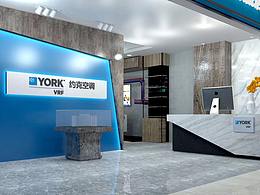 艾圖空間｜約克中央空調(diào)體驗店設(shè)計