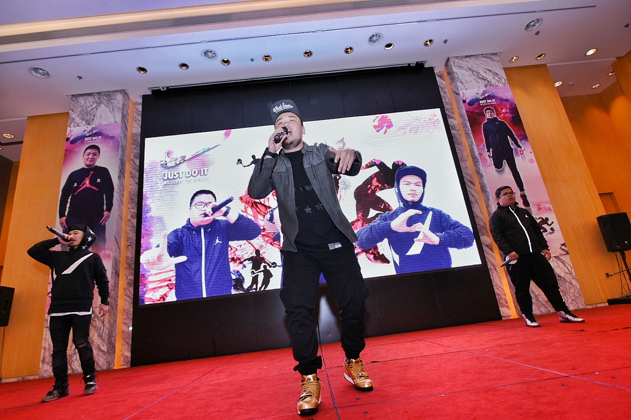 NIKE 2016年会宴主视觉