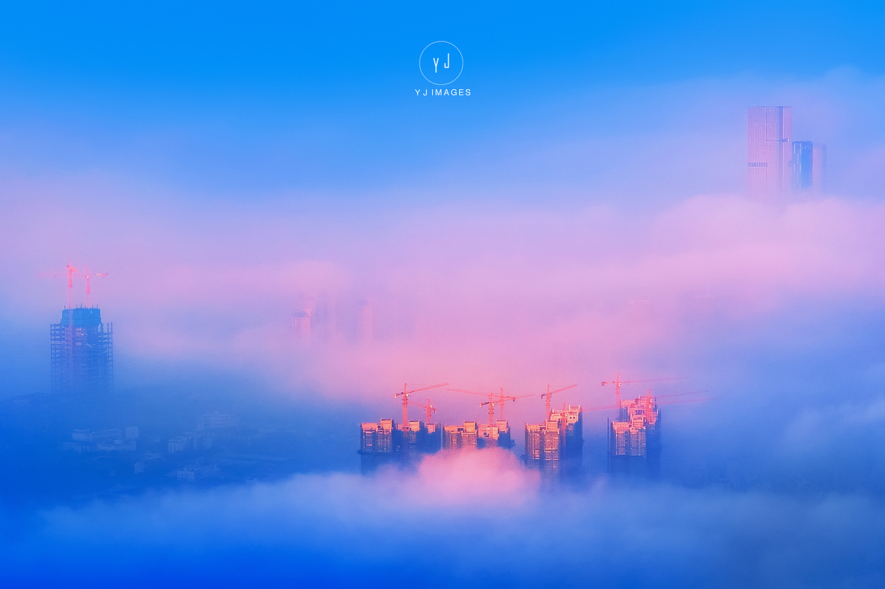 福州夜景（图ZMTMxNDU2NjEy） - 风光摄影 - 站酷设计师摄影师陈荣杰原创素材 - 站酷ZCOOL
