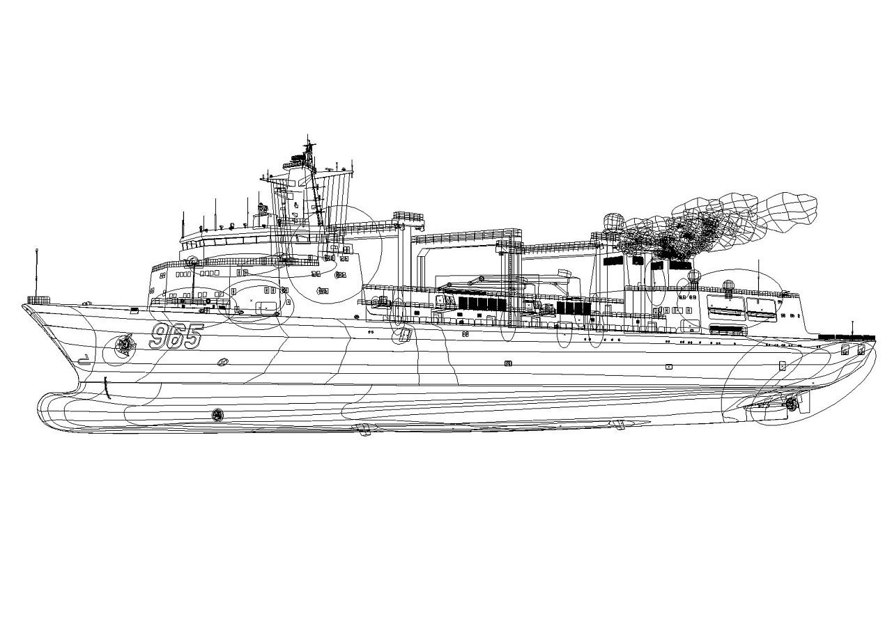 中国海军 901型远洋综合补给舰