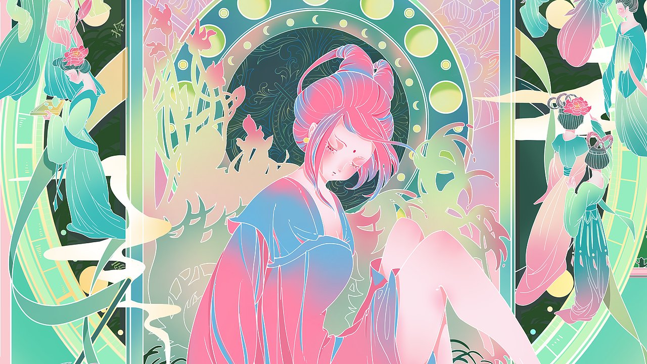 2022插画/平面设计作品集（图ZMjkxNzYwNzEy） - 商业插画 - 站酷设计师Monica0912原创素材 - 站酷ZCOOL