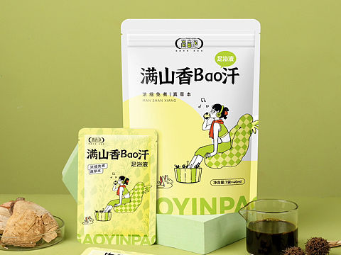 产品拍摄 |  ZP影像 「中药泡脚包」