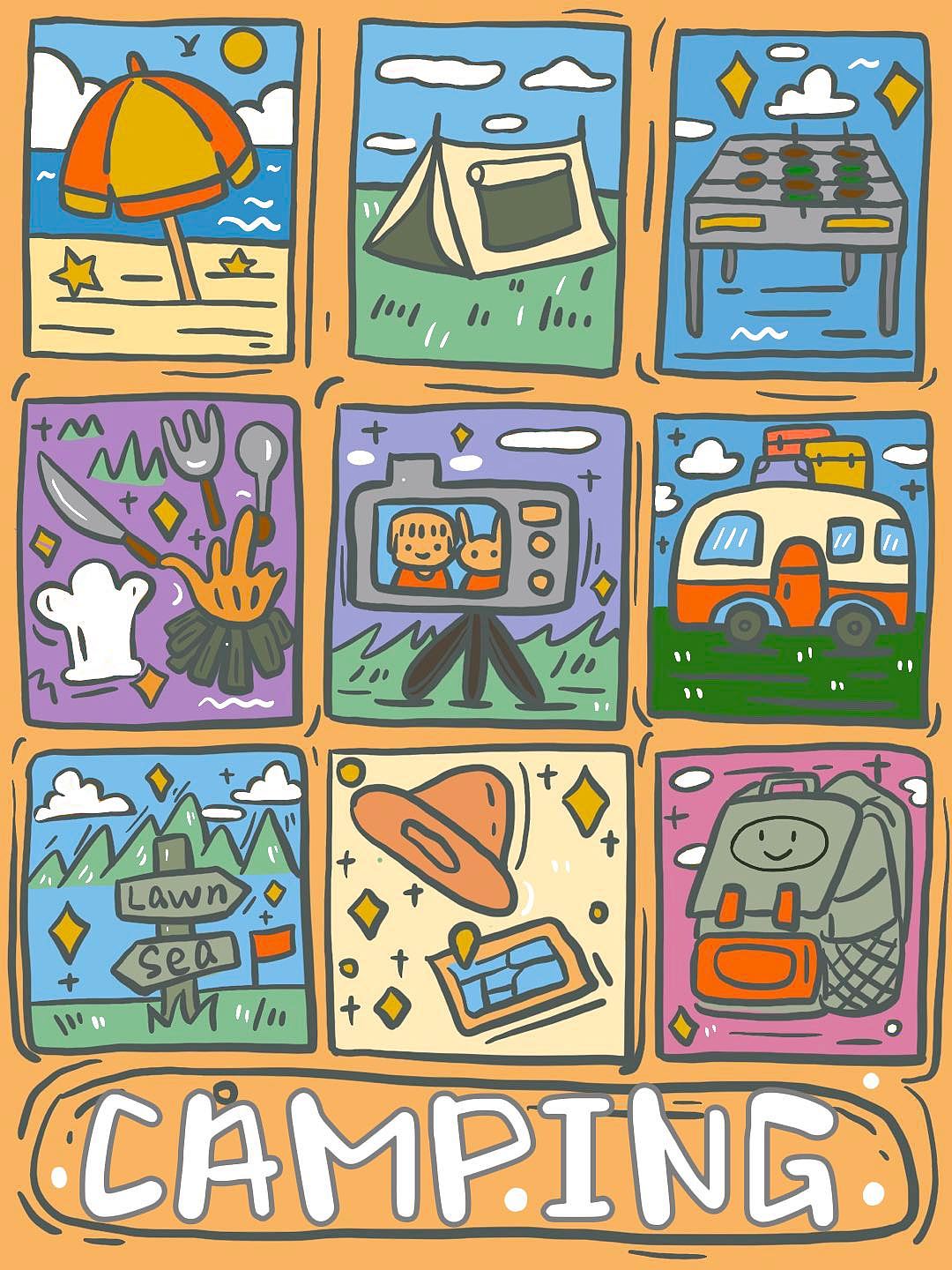#y糖园插画打卡21天#day6（图ZMzE0NTg0OTky） - 创作习作 - 站酷设计师农民688原创素材 - 站酷ZCOOL