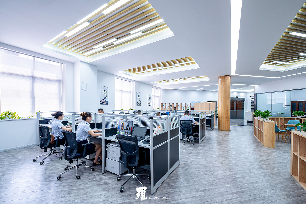 现代办公空间 - 效果图交流区-建E室内设计网