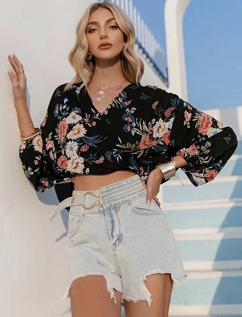 亚马逊女装模特连衣裙拍摄