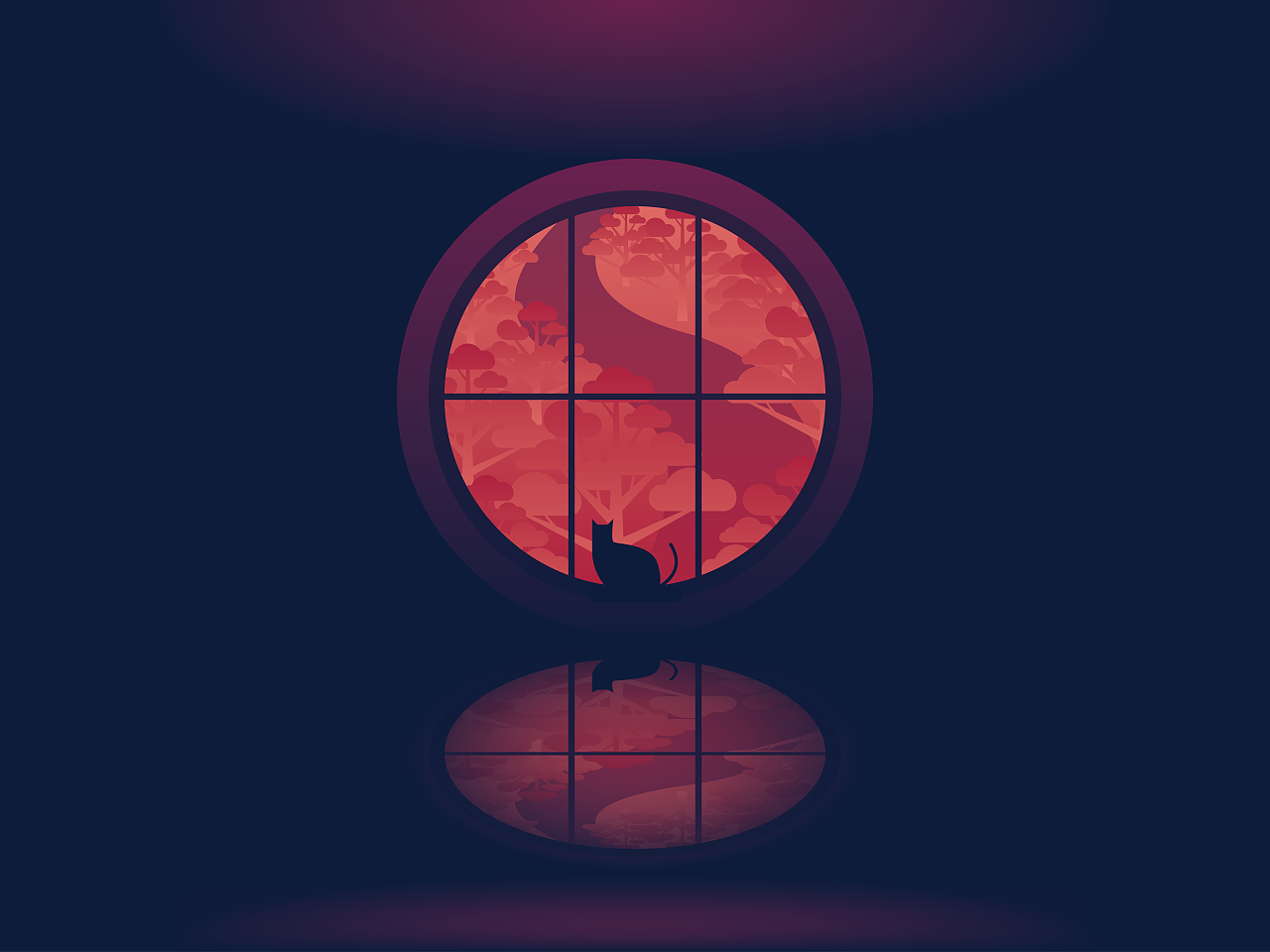 "小猫"和"阁楼"（图ZMjY1MjUzMDQ4） - 艺术插画 - 站酷设计师Foredawnxc原创素材 - 站酷ZCOOL