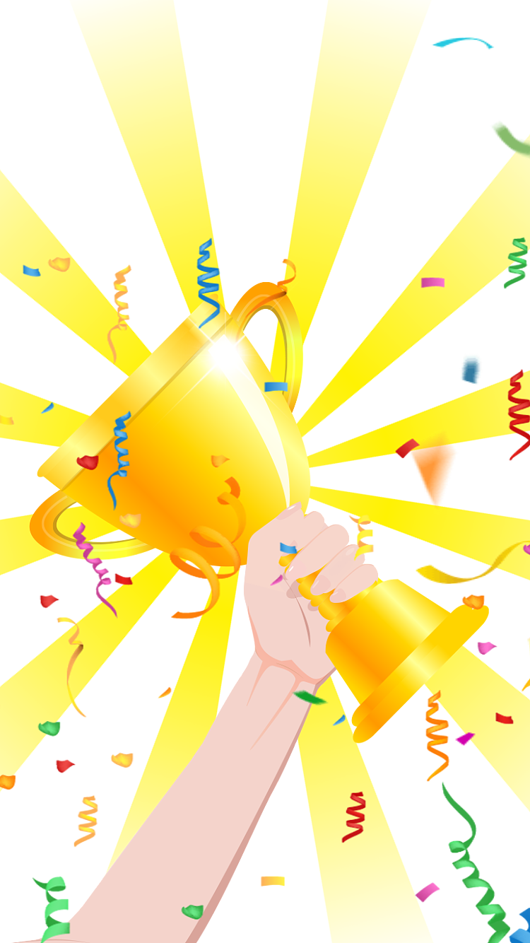 AE直播动效——《一起去领奖》（图ZOTc3OTk5MDA=） - 动效设计 - 站酷设计师心平气和长命百岁原创素材 - 站酷ZCOOL