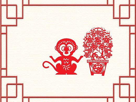 2017鸡年贺岁gif