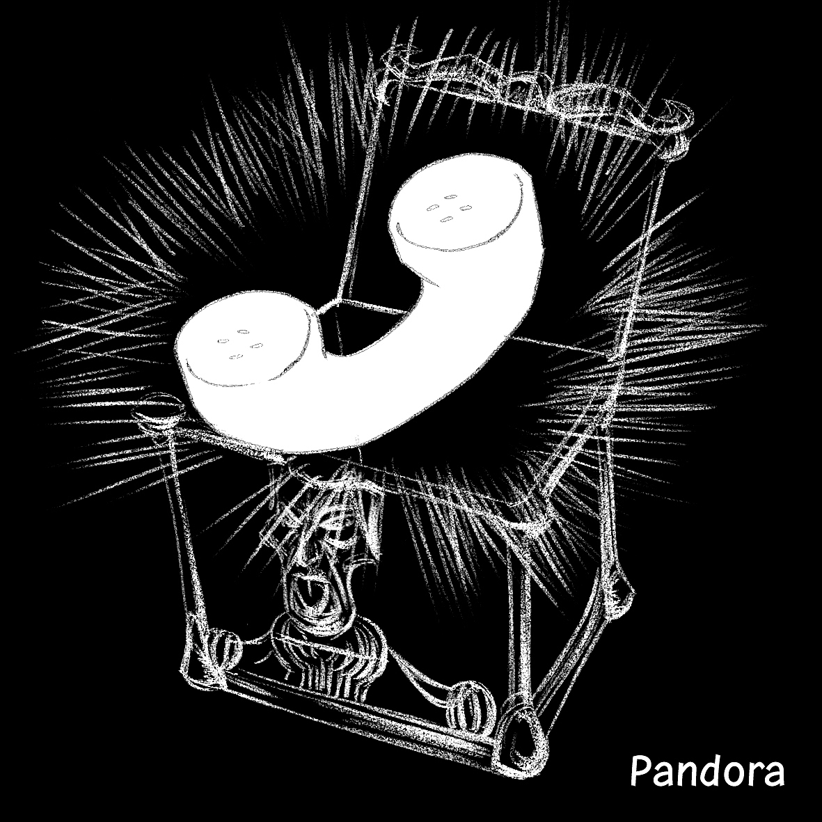 图形创意— —有关电话的联想