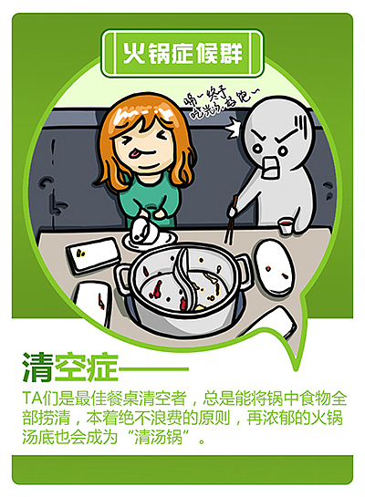 火锅症候群（图ZMTc0NDA0ODA=） - 商业插画 - 站酷设计师九1027原创素材 - 站酷ZCOOL