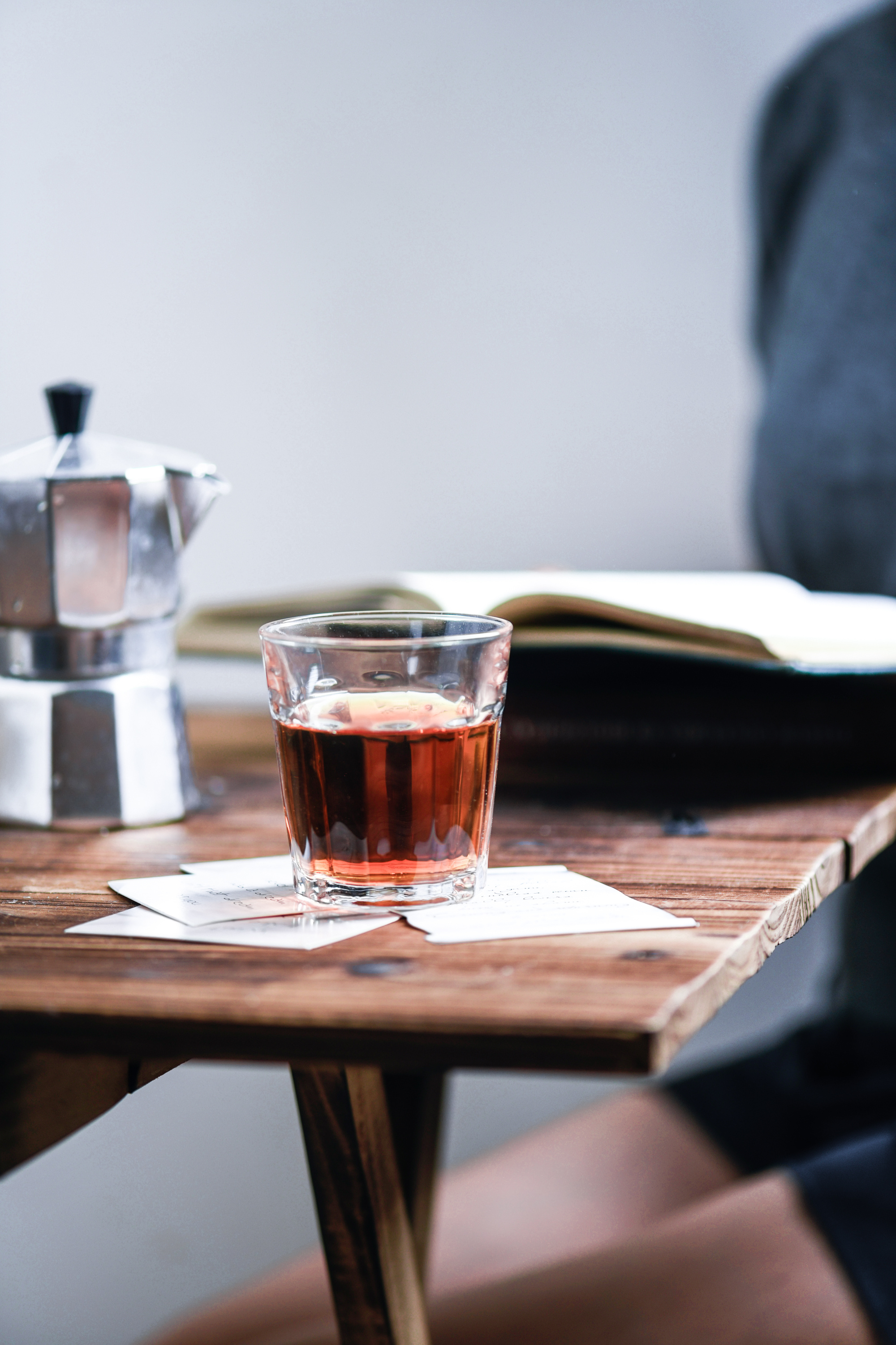 自然光拍摄 咖啡