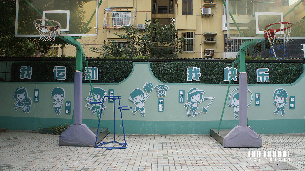 |B类:校园文化|某校园文化展示设计