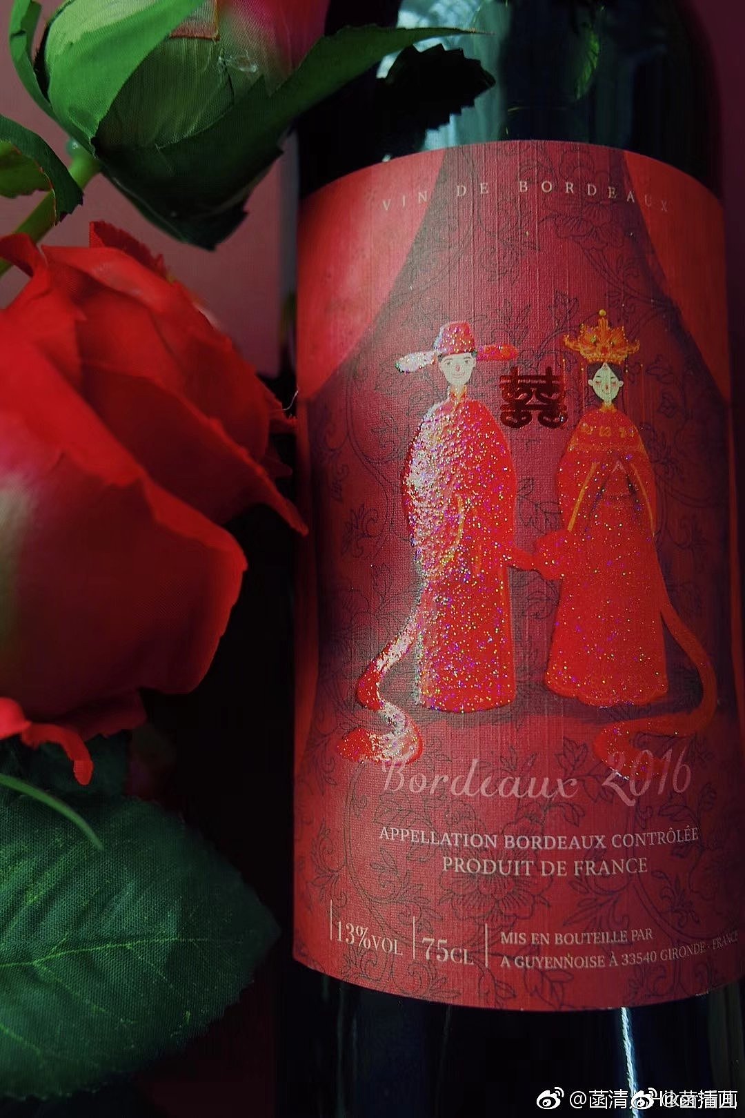 波尔多红酒酒标合作（图ZMjE2MDIyODIw） - 商业插画 - 站酷设计师菡清儿HAPPY原创素材 - 站酷ZCOOL