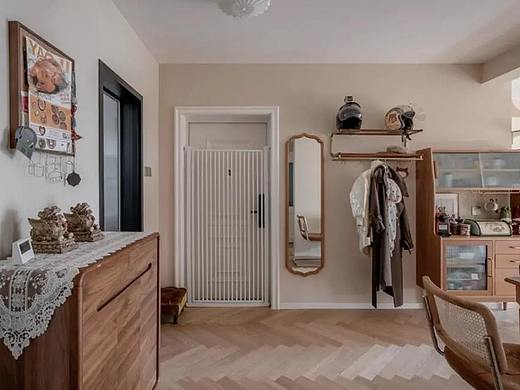 72㎡小家，不吊顶不造型