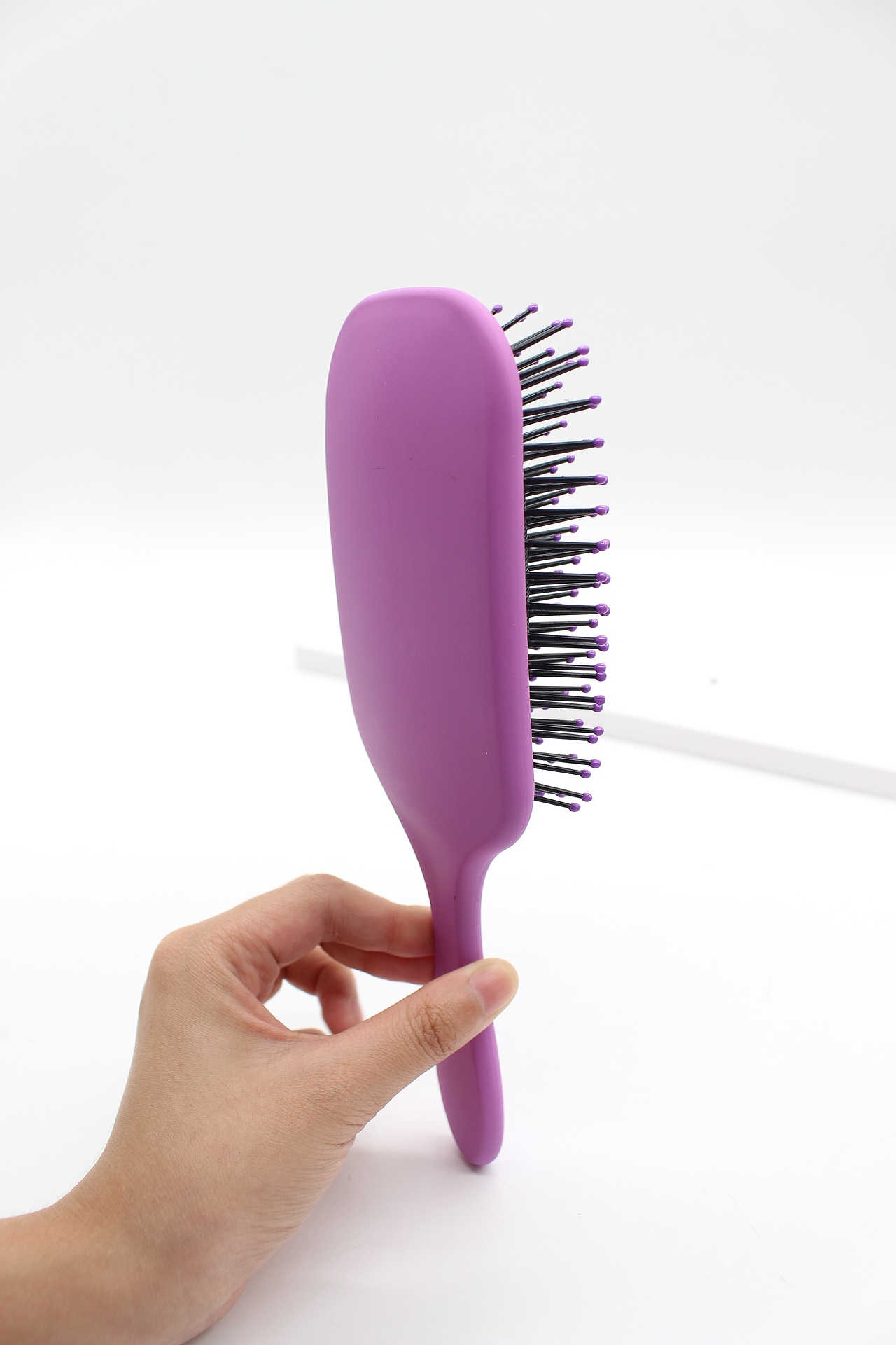 产品拍摄-亚马逊主图-梳子四件套-粉紫&玫红