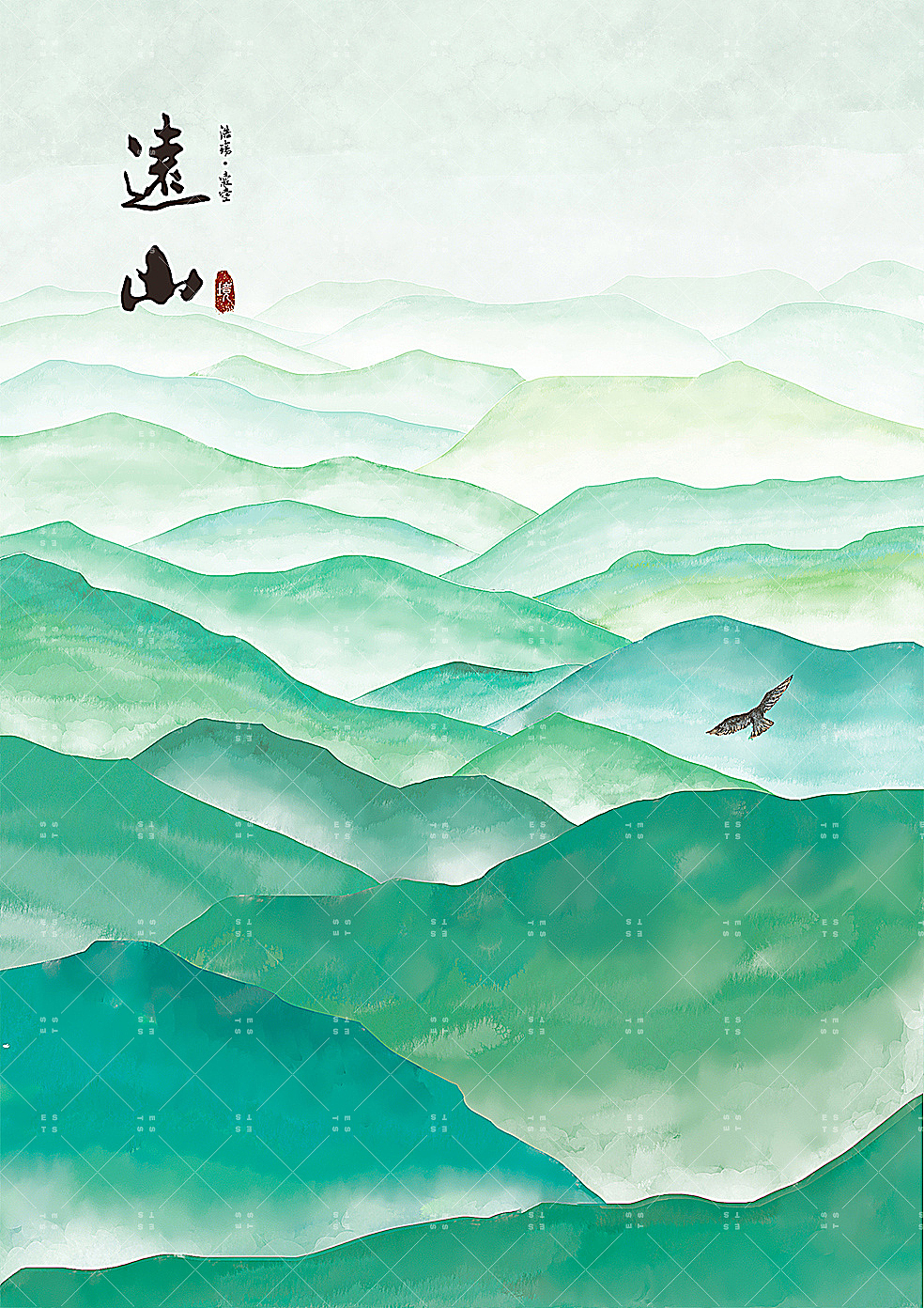 远-系列（图ZMTM3OTMxMTgw） - 创作习作 - 站酷设计师ESTS原创素材 - 站酷ZCOOL