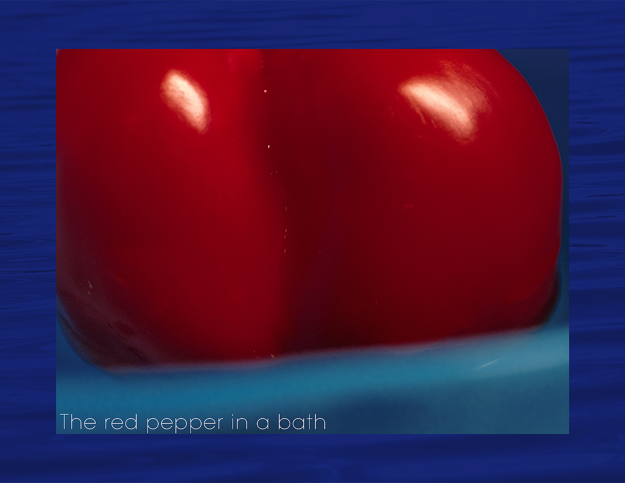 创意摄影|偷窥 沐浴的红椒（图ZMjIyNzQ3NDIw） - 产品摄影 - 站酷设计师阿潼沐原创素材 - 站酷ZCOOL