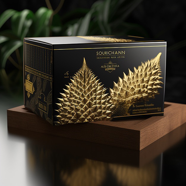 榴莲高端包装设计