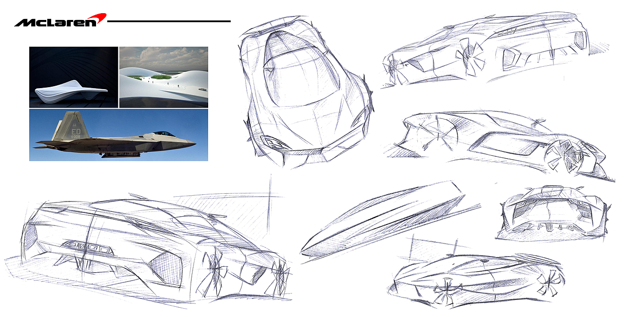Mclaren F1-2020概念车造型毕业设计#青春答卷2017#（图ZODUxMjI3MDA=） - 交通工具 - 站酷设计师wxlaa原创素材 - 站酷ZCOOL