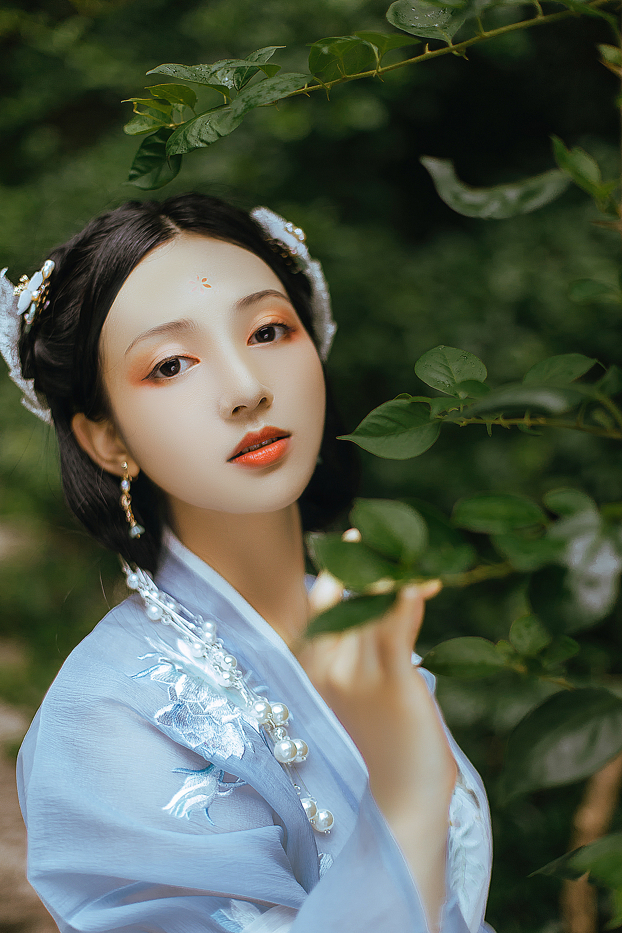 虞美人（圖ZMTI0ODQ1NzE2） - 人像攝影 - 站酷設(shè)計(jì)師瑭珊瑭原創(chuàng)素材 - 站酷ZCOOL