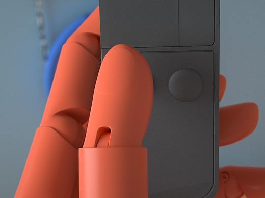 自拍云台产品演示