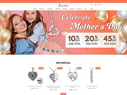 电商 首页 banner 电商设计 跨境电商 官网 品牌