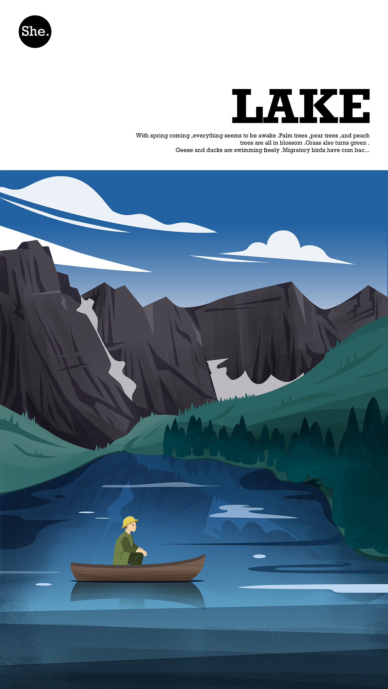 扁平插畫 | 讓人著迷的風景建筑（圖ZMjU5NzIzNTQw） - 商業(yè)插畫 - 站酷設計師泡菜龍_sheman原創(chuàng)素材 - 站酷ZCOOL