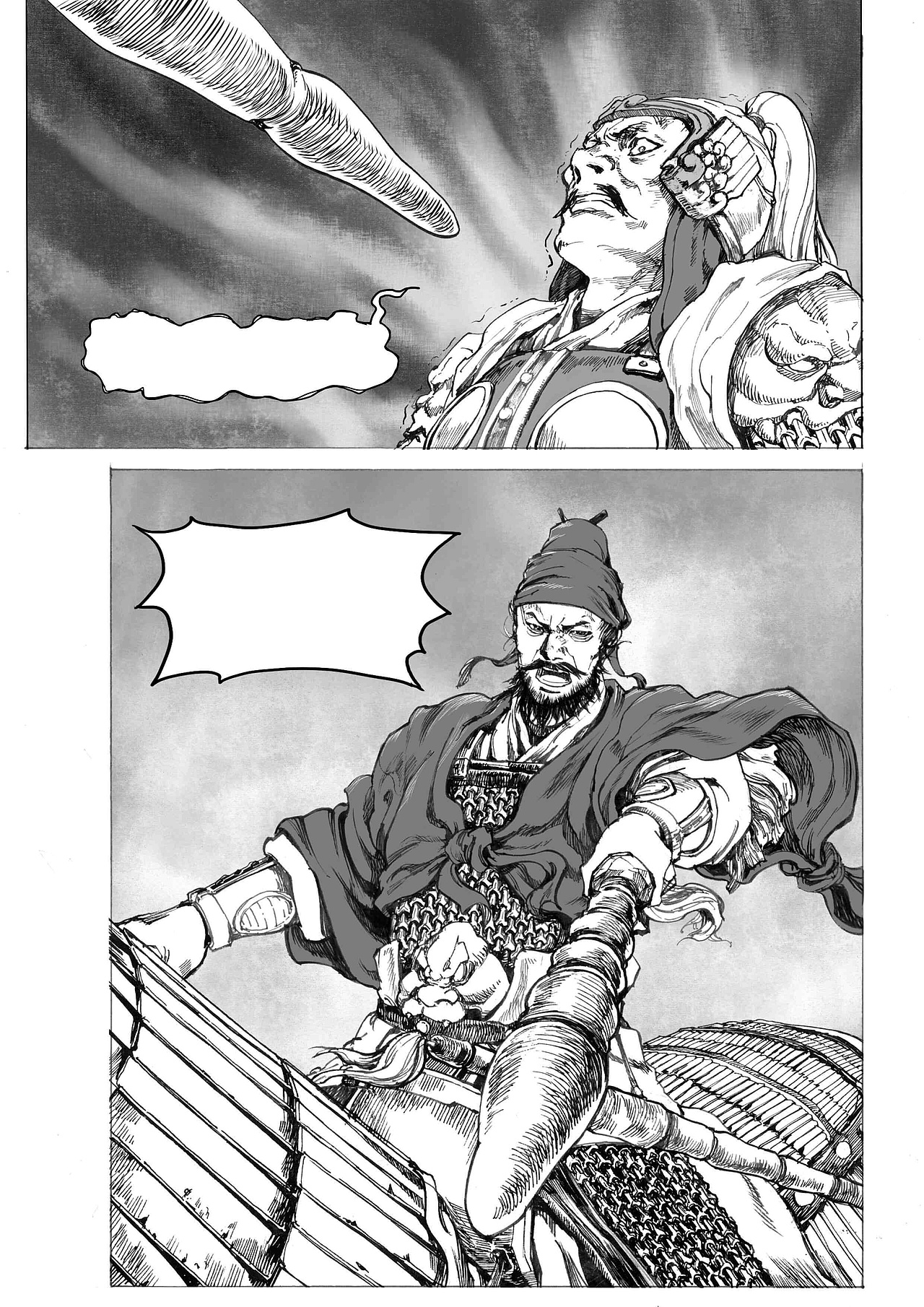 南宋时期的漫画（图ZMTI5MTg3MDQ4） - 短篇/格漫 - 站酷设计师洸景原创素材 - 站酷ZCOOL