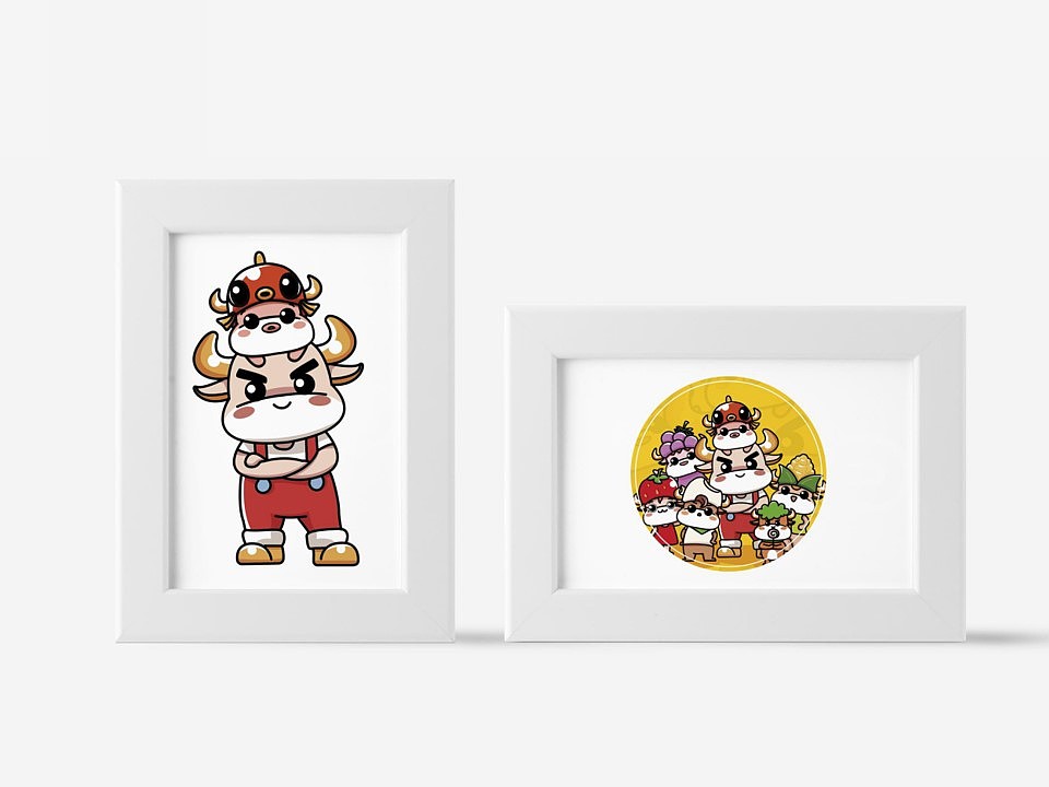 句农IP吉祥物设计及延展（图ZMTgxODIwNDk2） - 商业插画 - 站酷设计师喵九匠原创素材 - 站酷ZCOOL