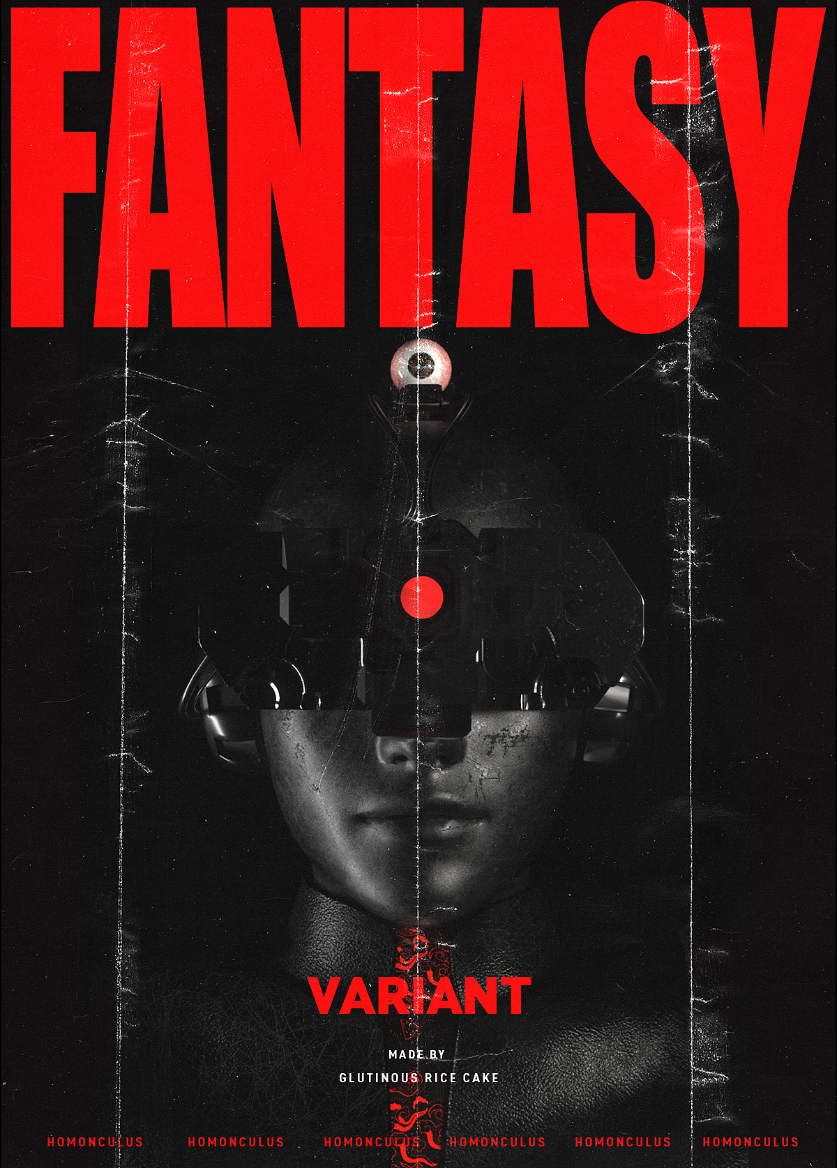 c4d原创作品--《 fantasy》(role setting)|三维|人物/生物|糍粑grc