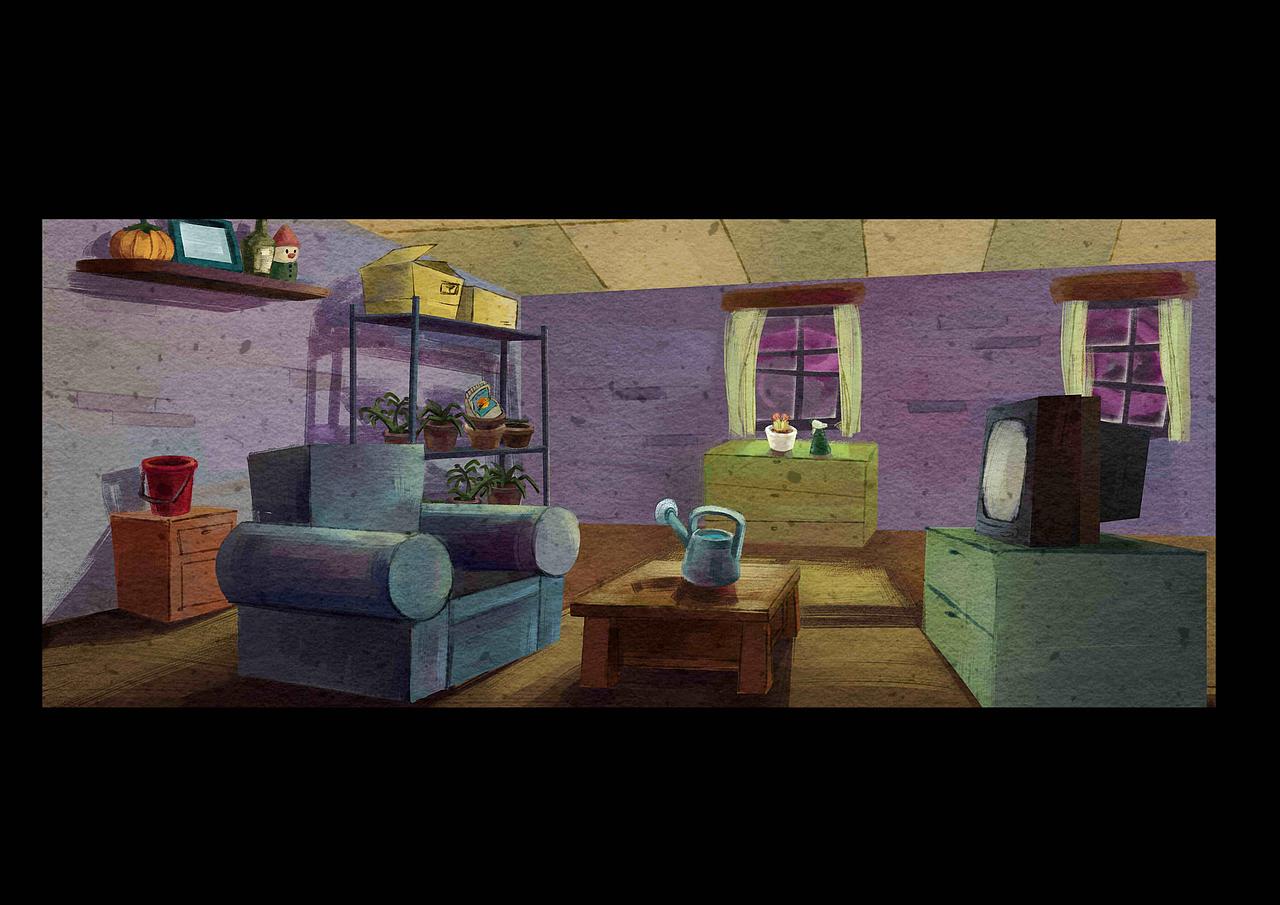 毕业作品(图ZMzAyMTAyNjQ=) - 动画片 - 站酷设计师李初六原创素材 - 站酷ZCOOL