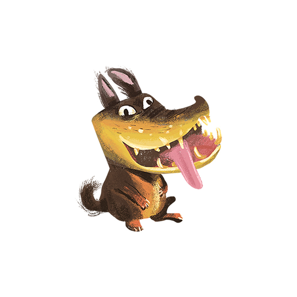 疯狂原始人系列|插画|新锐潮流插画|小靴子啊 - 原创作品 - 站酷