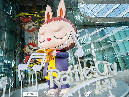 杭州来福士labubu主题展