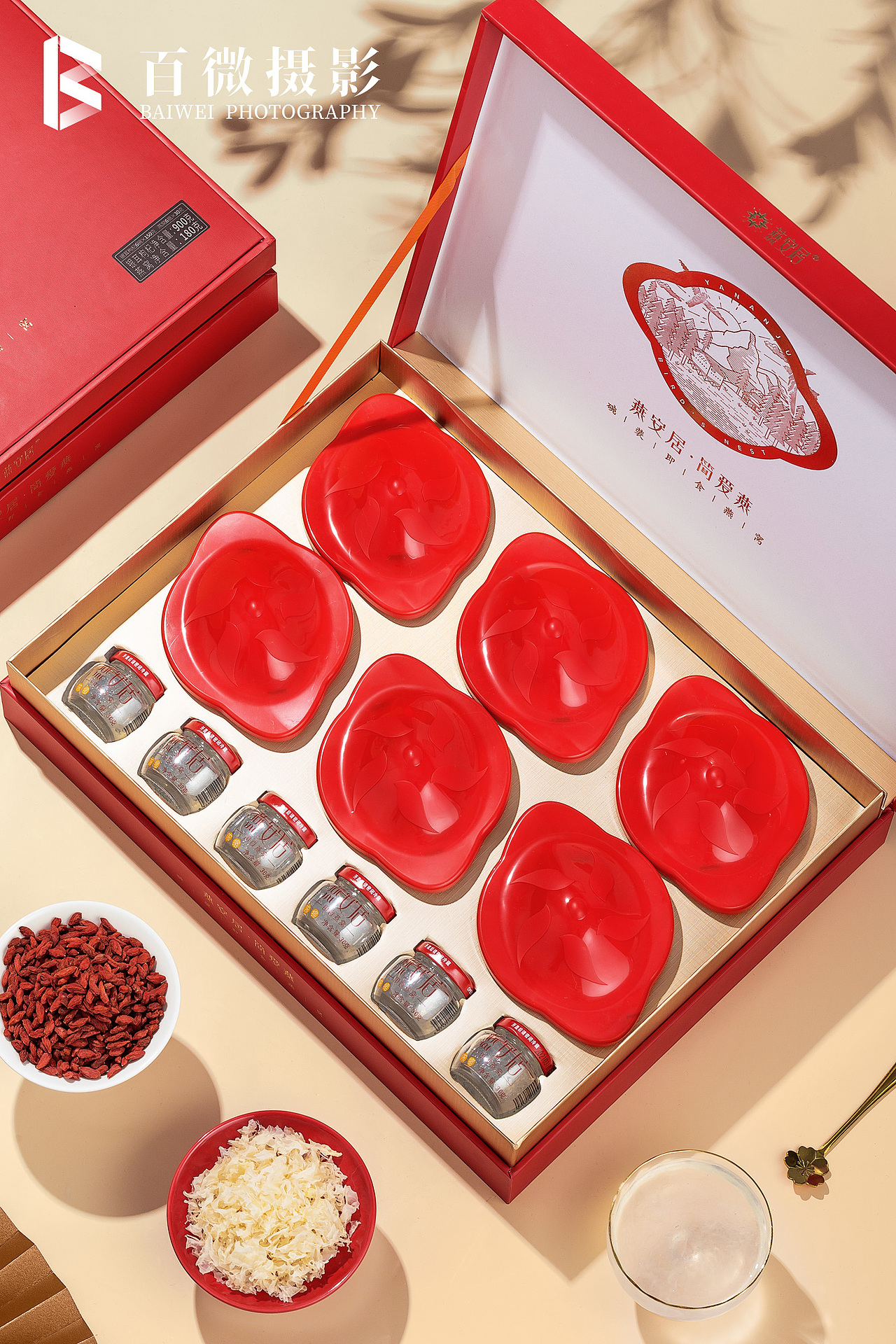 燕窝 I 保健品摄影（图ZMjUzODcwNjAw） - 产品摄影 - 站酷设计师百微摄影原创素材 - 站酷ZCOOL