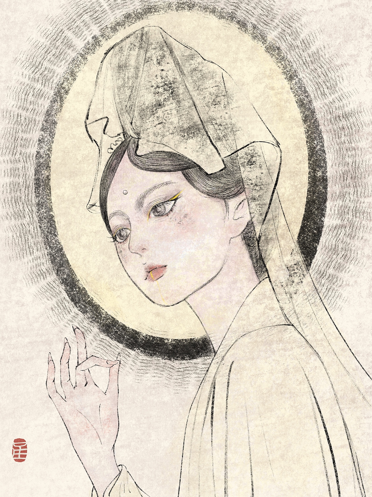 变身猴子，在三个女人之间反复横跳