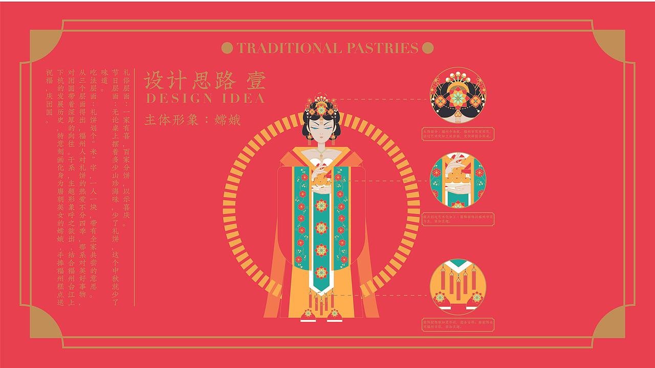 传统糕点包装设计 |福州【福饼】（图ZMjU3MjA4NDg0） - 包装 - 站酷设计师番茄不二原创素材 - 站酷ZCOOL