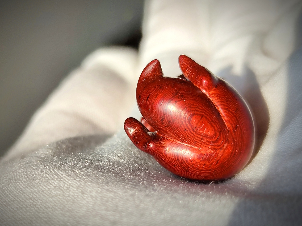 【AT才有喵-旅人系列】旅人小狐狸