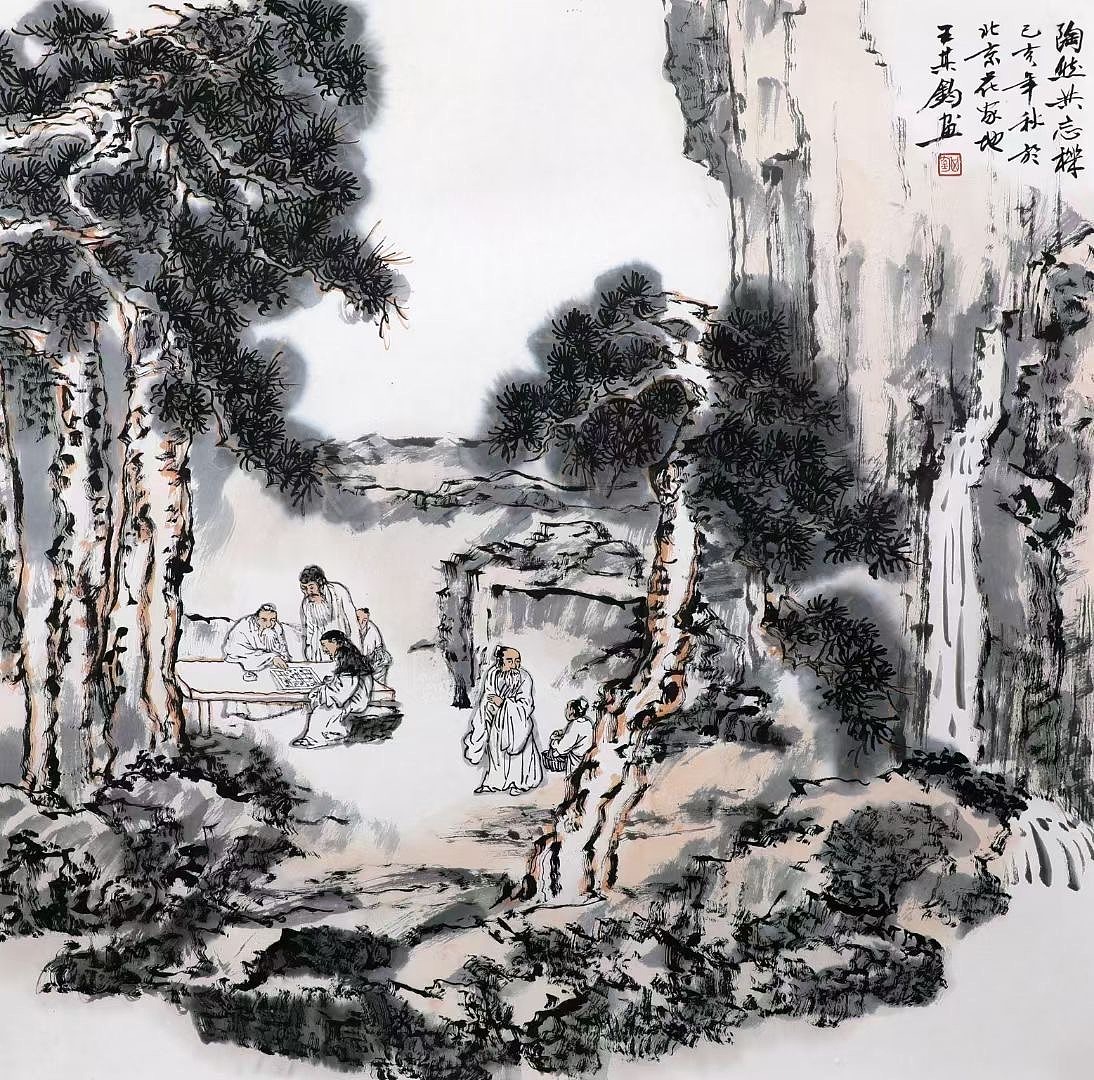 画家王其均山水画作品价格