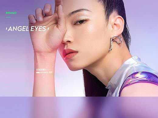 ANGEL EYES首页升级