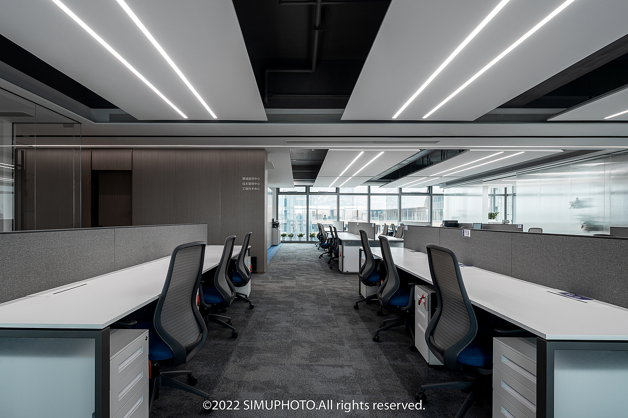 商业空间摄影-耀厦集团办公空间