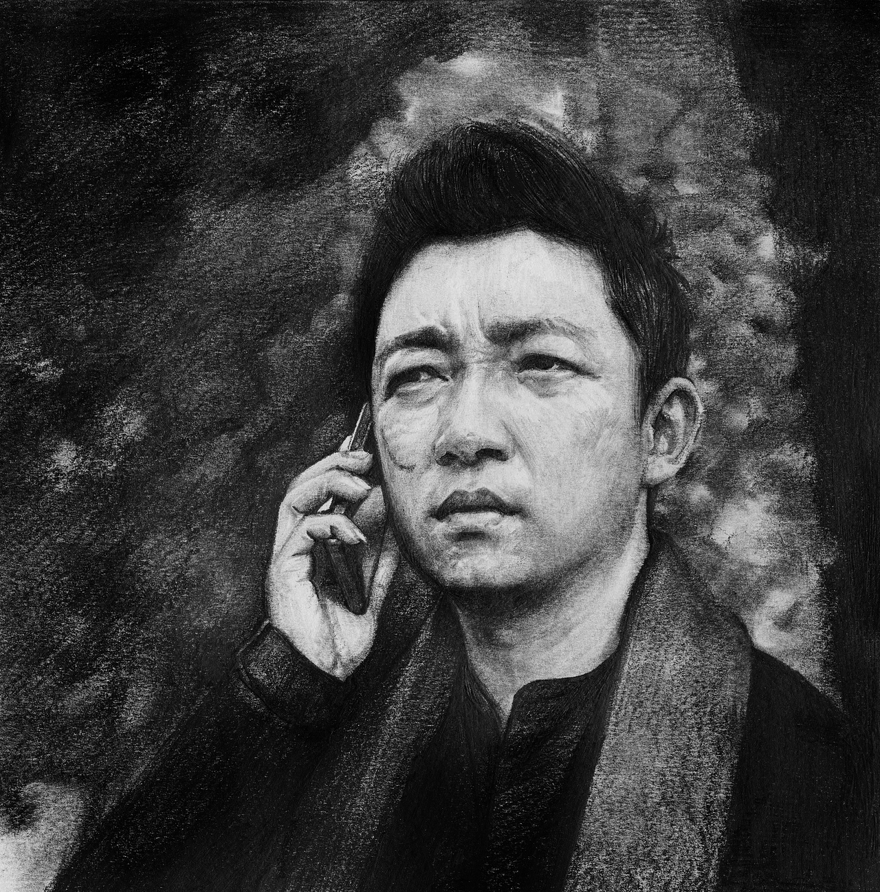 2019素描作品集结——第一集