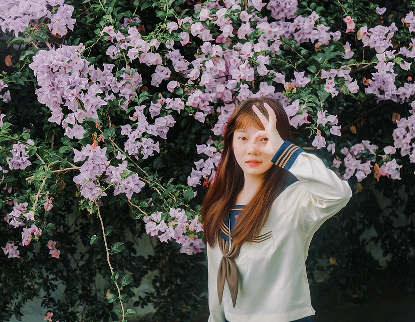 周末一组照片,很甜,小幸运