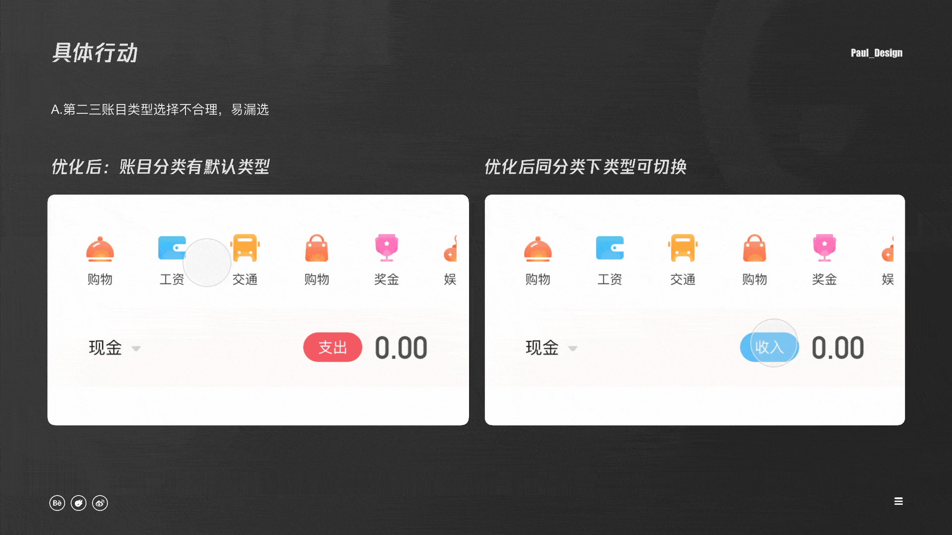 体验设计角度下的APP改版-以“有鱼记账”为例（图ZMTg5NTQzMzIw） - APP界面 - 站酷设计师孔雅轩LineVision原创素材 - 站酷ZCOOL
